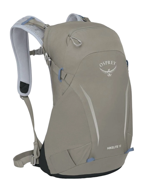 Backpack Osprey Men Hikelite 18 Tan Concrete