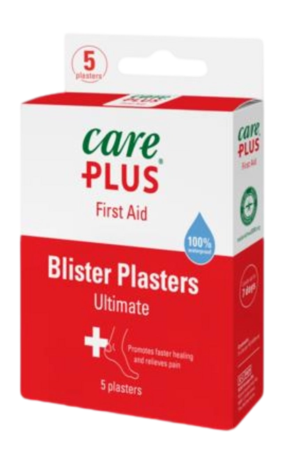 Blister plasters Care Plus Blister Plasters Ultimate '24