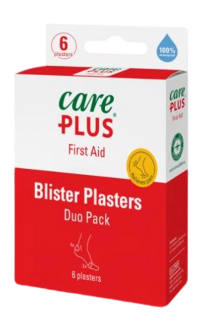 Blister plasters Care Plus Blister Plasters Duo Pack