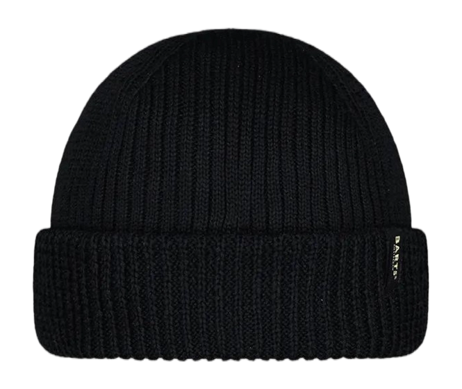Beanie Barts Unisex Allygator Beanie Black