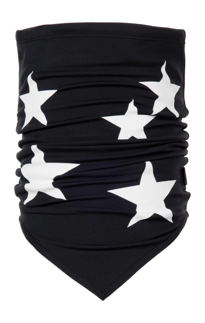 Neck warmer Goldbergh Women Starlight Black/White