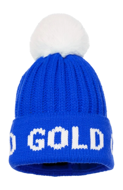 Beanie Goldbergh Women Hodd Dazzling Blue