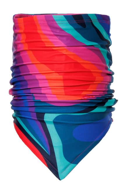 Neck warmer Goldbergh Women Cirque Absinthe Rainbow