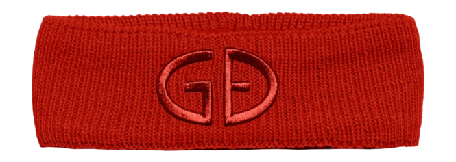 Headband Goldbergh Women Warmth Flame