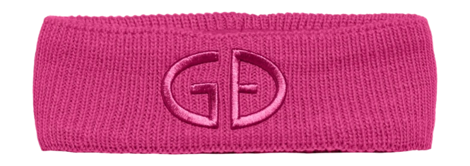 Headband Goldbergh Women Warmth Passion Pink 2024