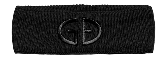 Headband Goldbergh Women Warmth Black 2024