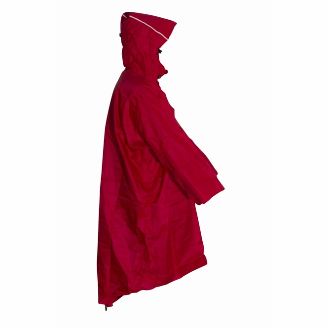 Poncho Lowland Red M