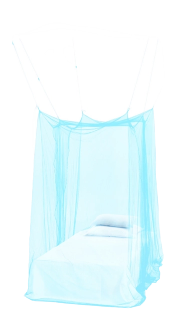 Mosquito Net Deconet Solitaire 100 cm Light Blue