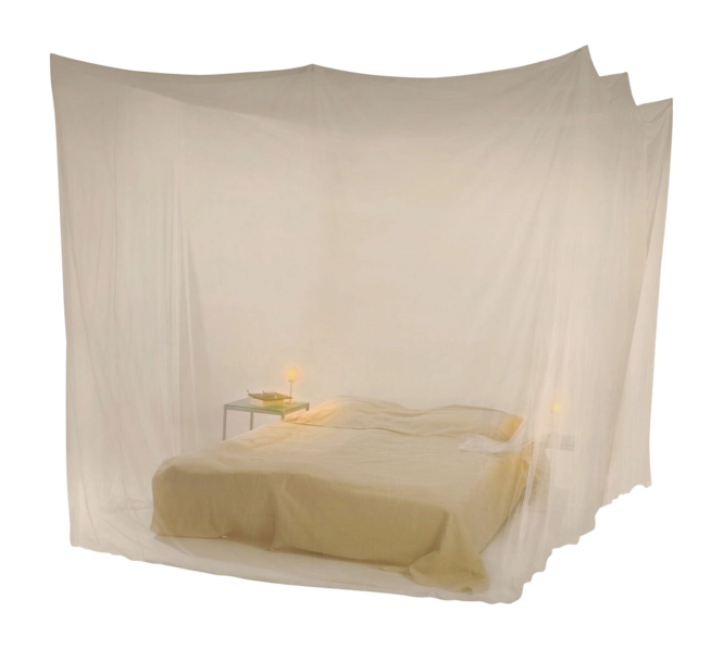 Mosquito Net Deconet Trapezium Ecru