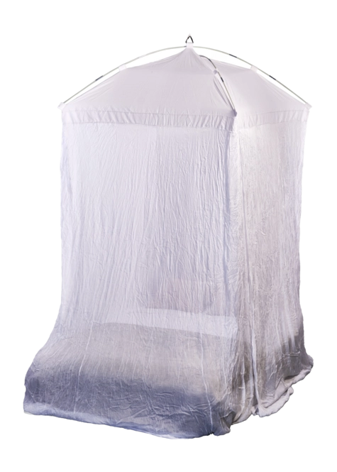 Mosquito Net Deconet Bamboo Ixel White