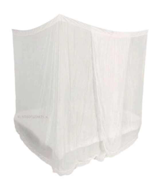 Mosquito Net Deconet Bamboo Shutian 240 cm Off White