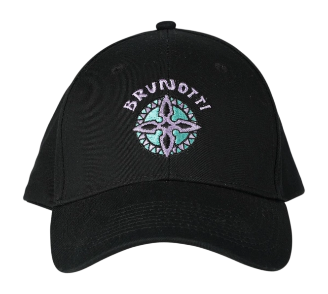 Cap Brunotti Unisex Retros Pirate Black