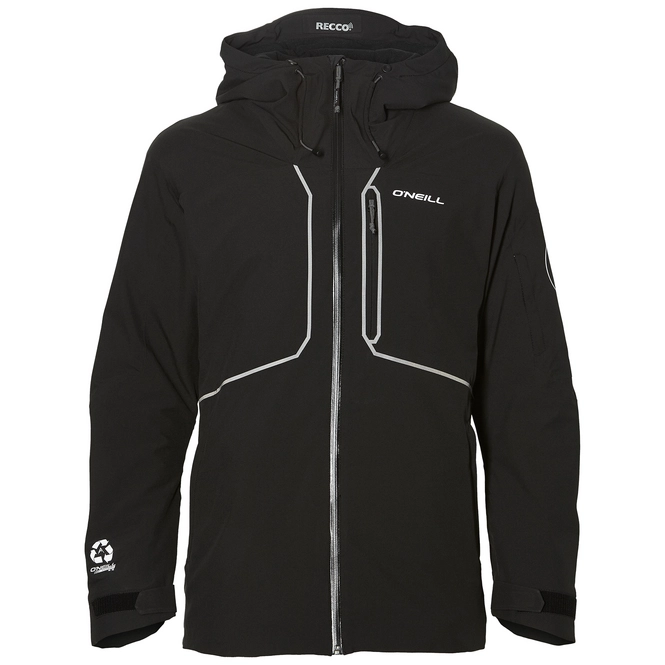 Ski Jacket O'Neill Men Rider Black Out
