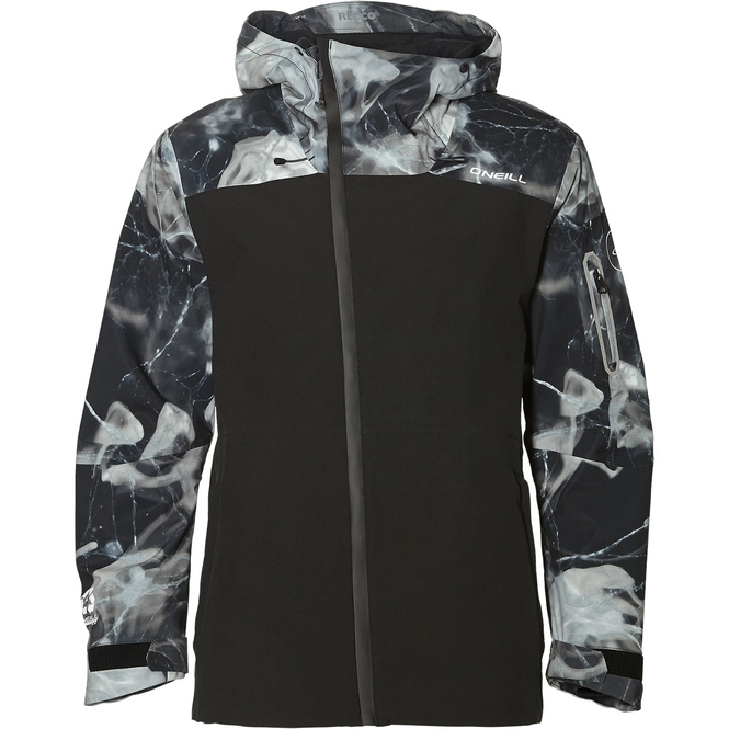Ski Jacket O'Neill Men Contour Black AOP