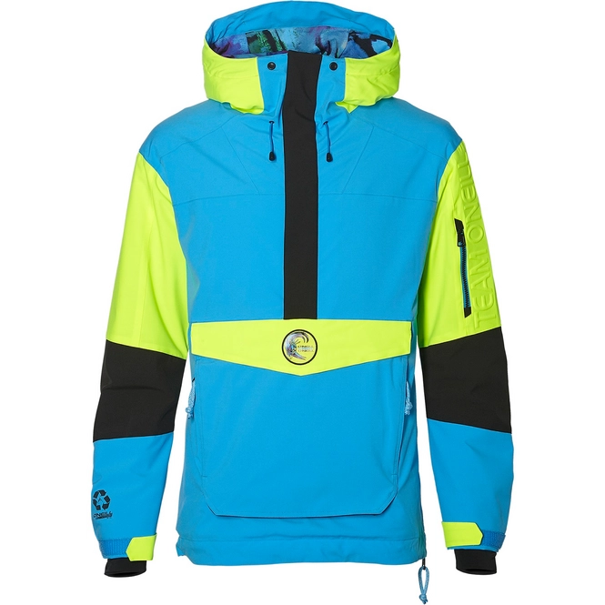 Ski Jacket O'Neill Men Frozen Wave Anorak Black Out