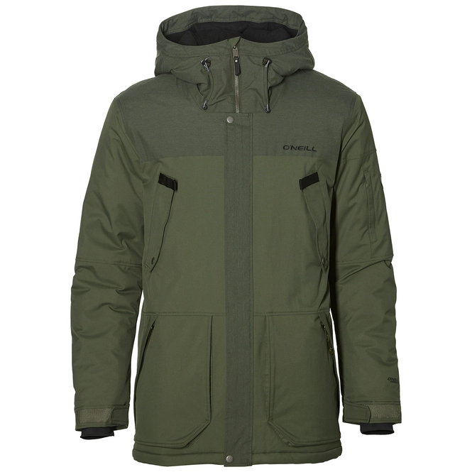 Ski Jacket O'Neill Men Hybrid Explorer Parka Forest Night