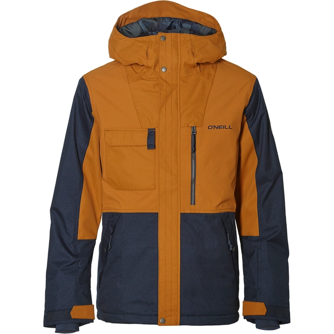 Ski Jacket O'Neill Men Hybrid Utilty Glazed Ginger