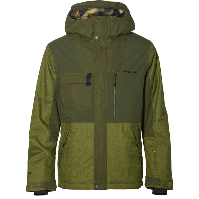 Ski Jacket O'Neill Men Hybrid Utilty Forest Night