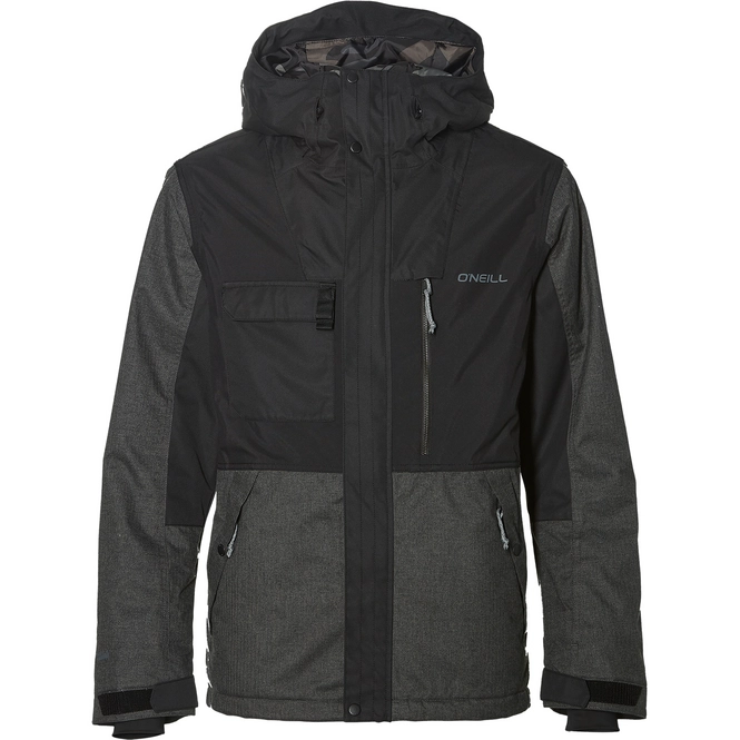 Ski Jacket O'Neill Men Hybrid Utilty Black Out