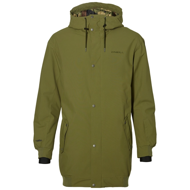 Ski Jacket O'Neill Men Hybrid Decode Winter Moss