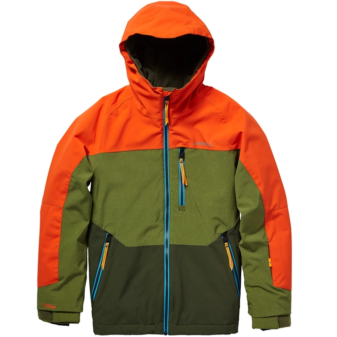 Ski Jacket O'Neill Boys Astron Bright Orange
