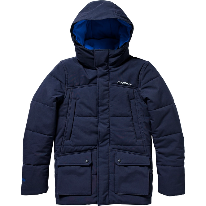 Ski Jacket O'Neill Boys Explorer Parka Ink Blue