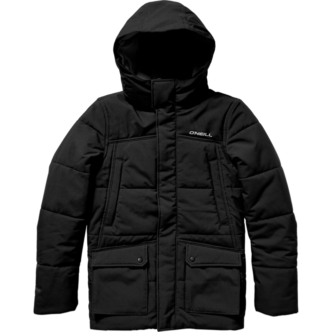 Ski Jacket O'Neill Boys Explorer Parka Black Out