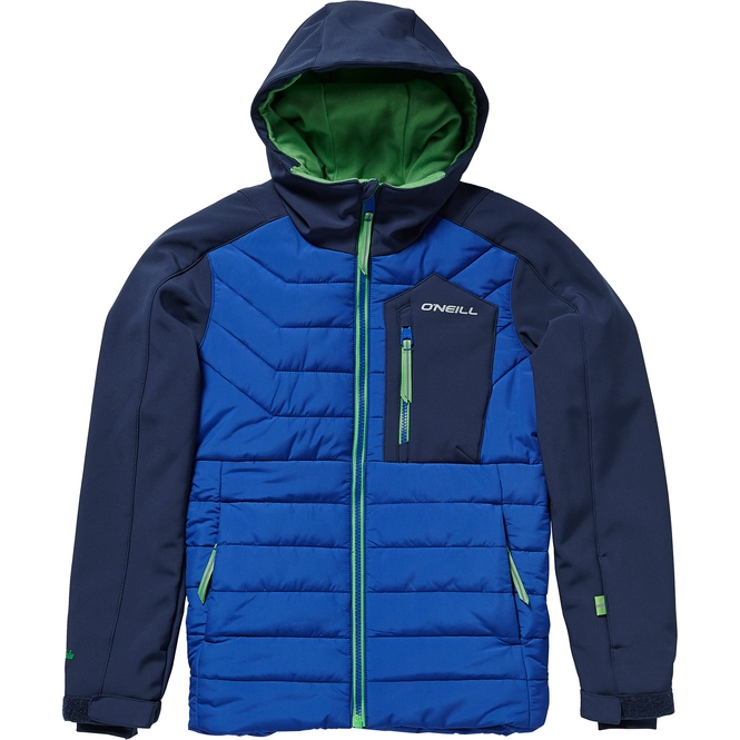 Ski Jacket O'Neill Boys 37-N Surf Blue
