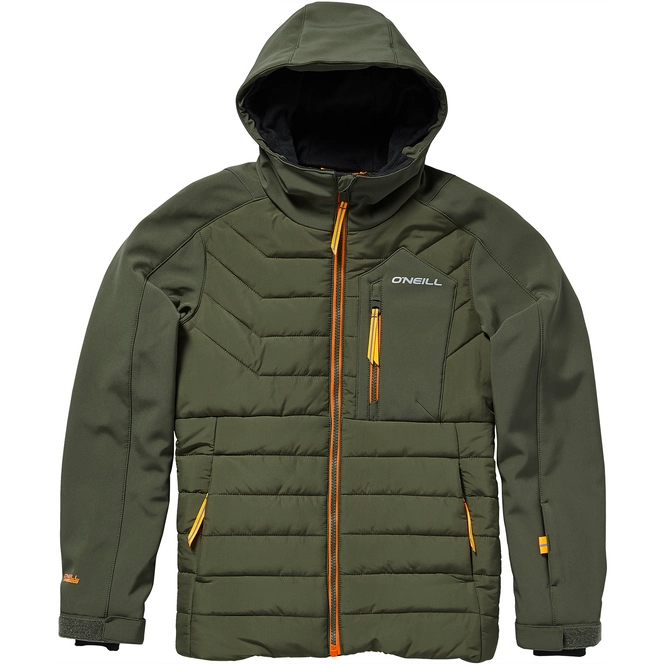 Ski Jacket O'Neill Boys 37-N Forest Night