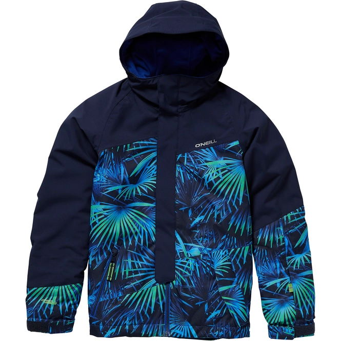 Ski Jacket O'Neill Boys Thunder Peak Ink Blue