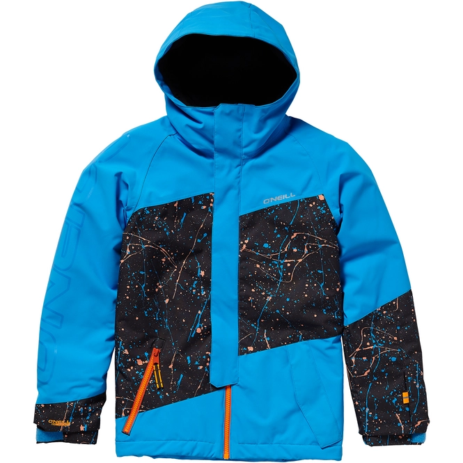 Ski Jacket O'Neill Boys Thunder Peak Dresden Blue