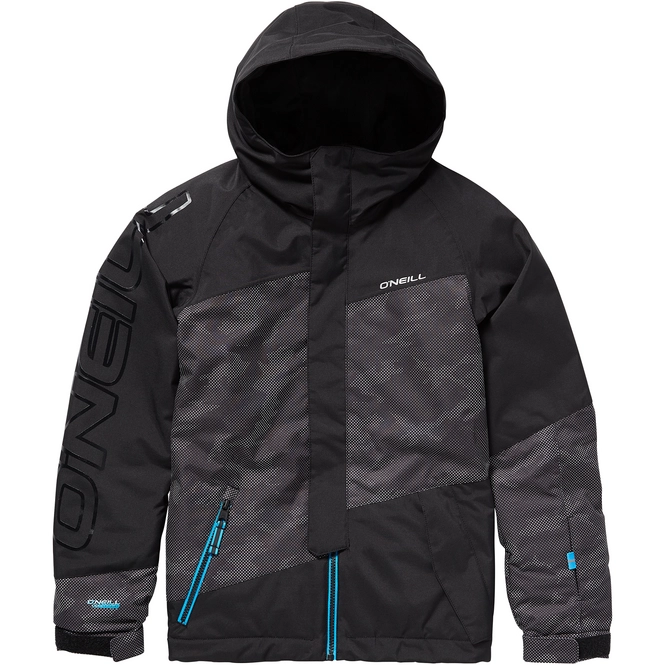 Ski Jacket O'Neill Boys Thunder Peak Black Out