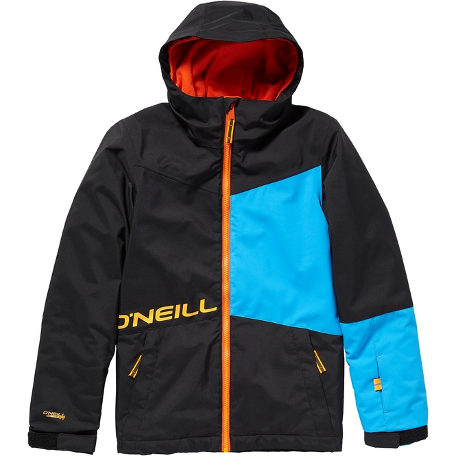 Ski Jacket O'Neill Boys Statement Bright Orange
