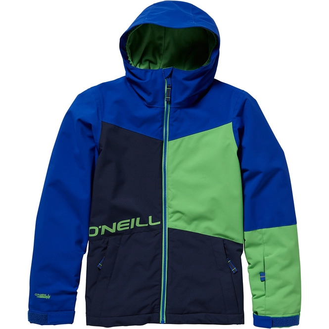Ski Jacket O'Neill Boys Statement Surf Blue