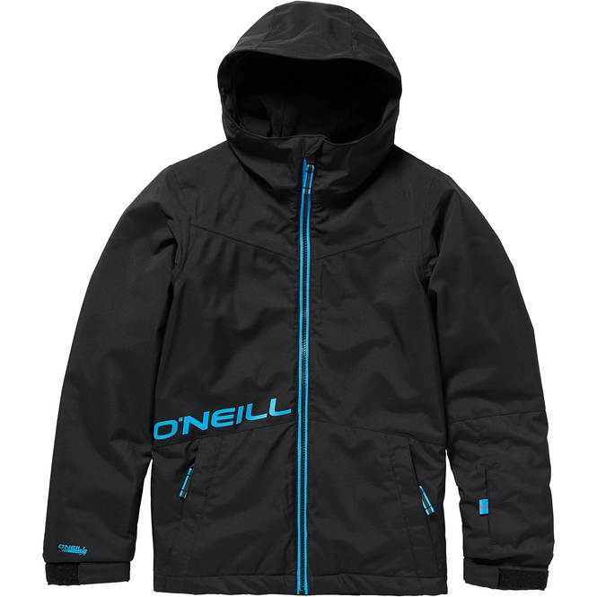 Ski Jacket O'Neill Boys Statement Black Out