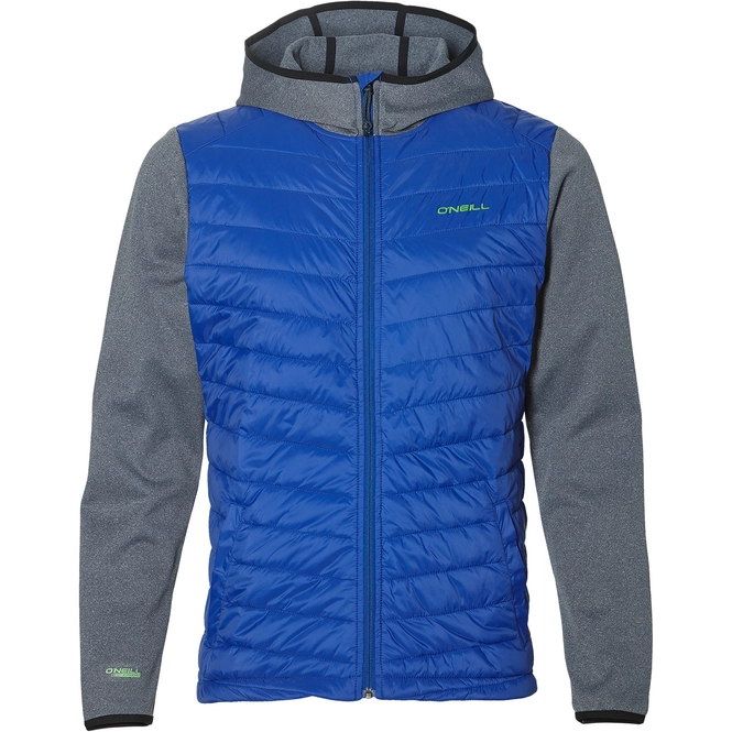 Hoodie O'Neill Men Transit Hybrid Fleece Surf Blue