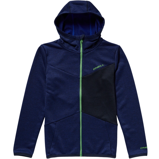 Hoodie O'Neill Boys Jack Full Zip Fleece Surf Blue