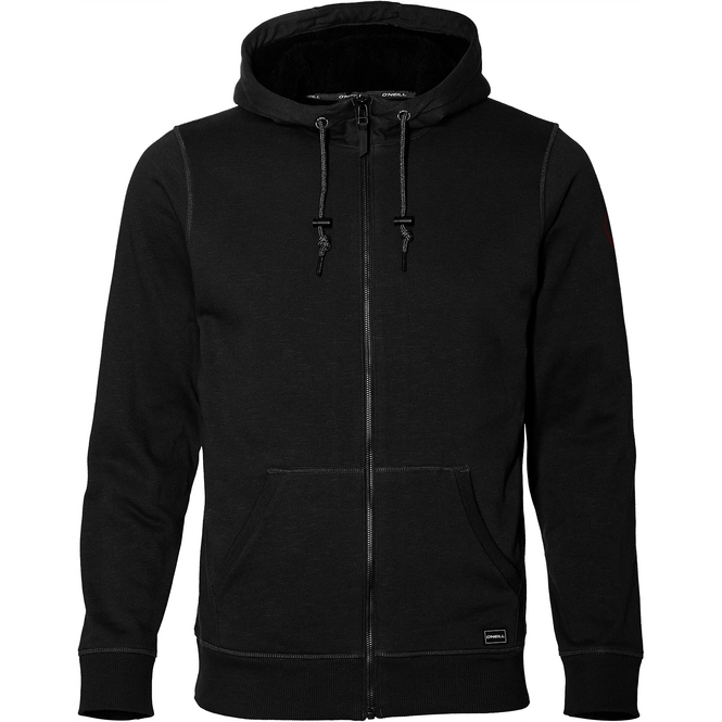 Hoodie O'Neill Men Jacks Base Sherpa Black Out