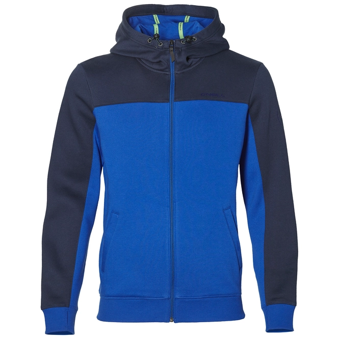 Hoodie O'Neill Men Block Zip Surf Blue