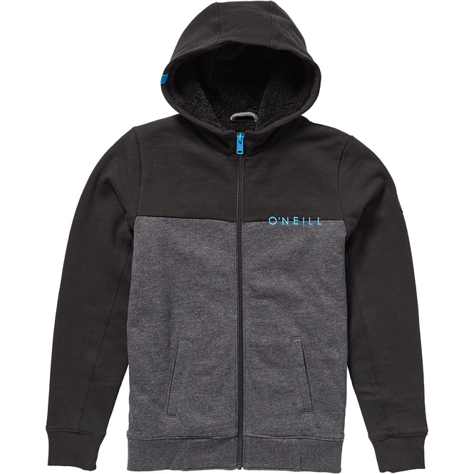 Hoodie O'Neill Boys The Post Surf Superfleece Black Out