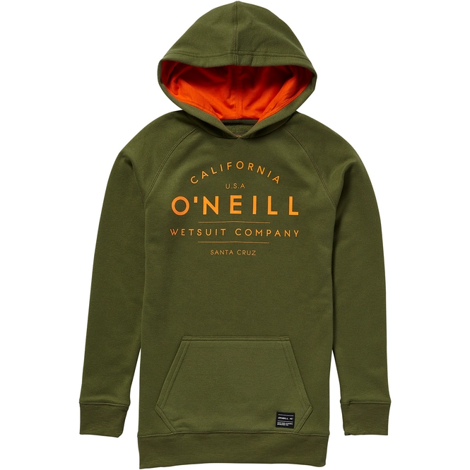Hoodie O'Neill Boys Winter Moss