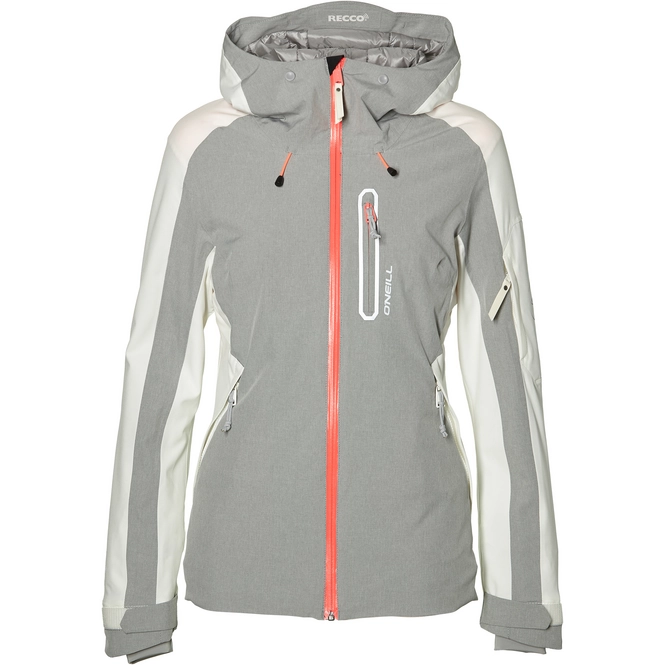 Ski Jacket O'Neill Women Kenai Silver Melee
