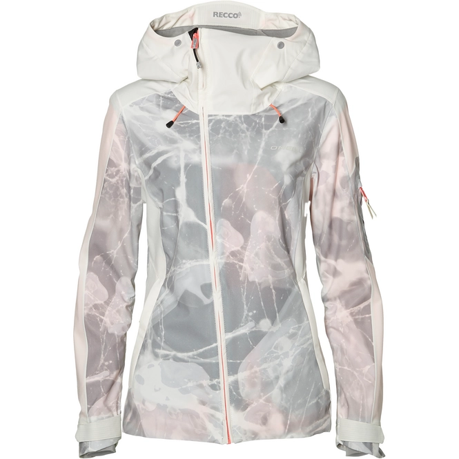 Ski Jacket O'Neill Women Contour Grey AOP