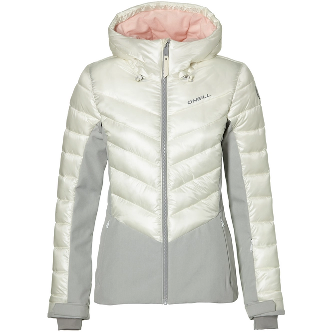 Ski Jacket O'Neill Women Virtue Powder White