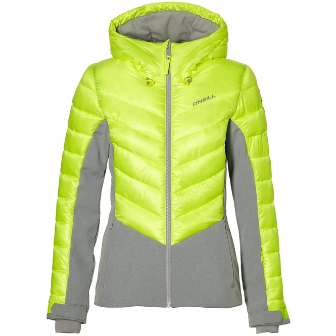 Ski Jacket O'Neill Women Virtue Pyranine Yellow