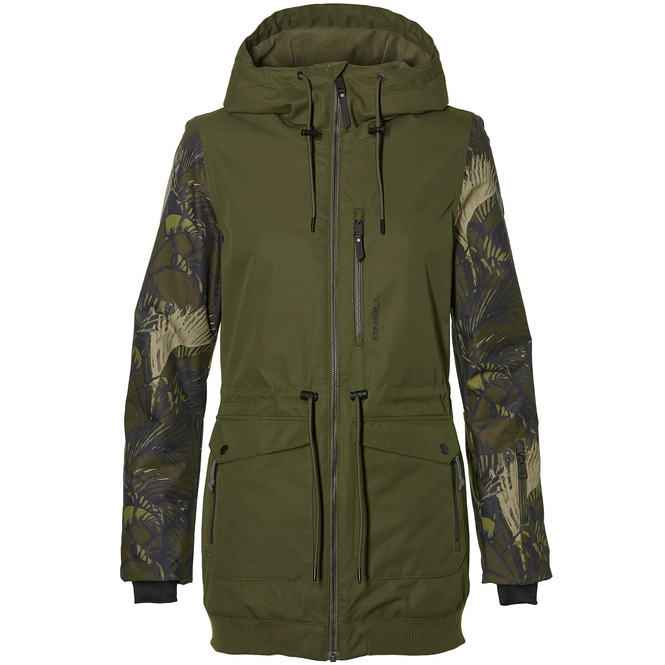 Ski Jacket O'Neill Women Hybrid Culture Forest Night