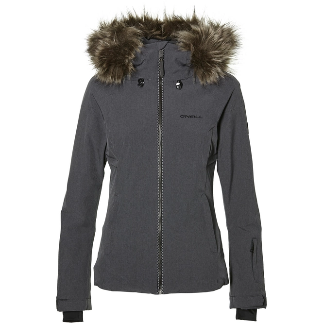 Ski Jacket O'Neill Women Curve Dark Grey Melee