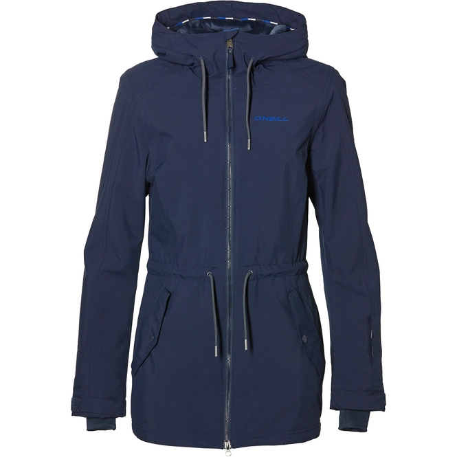 Ski Jacket O'Neill Women Hybrid Eyeline Ink Blue