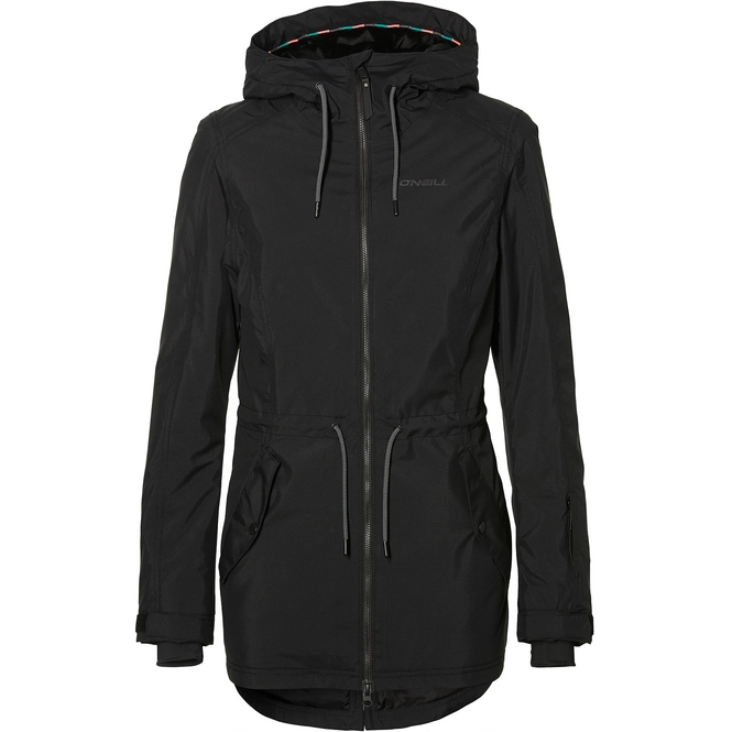 Ski Jacket O'Neill Women Hybrid Eyeline Black Out