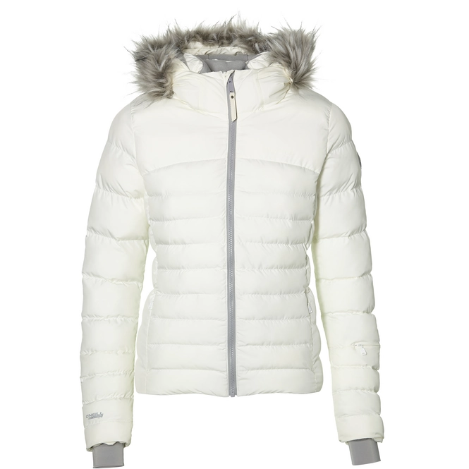 Ski Jacket O'Neill Women Phase Powder White